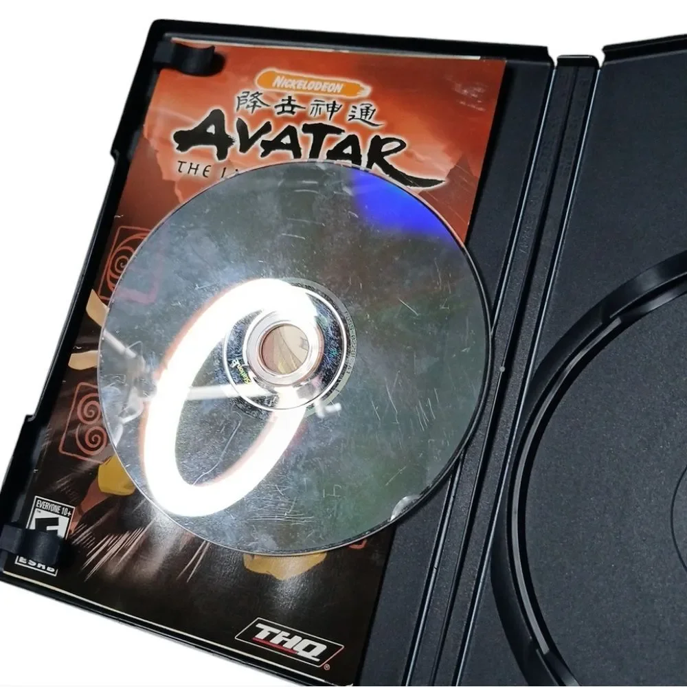 Avatar: The‎ Last Airbender PlayStation 2 CIB/Not Tested